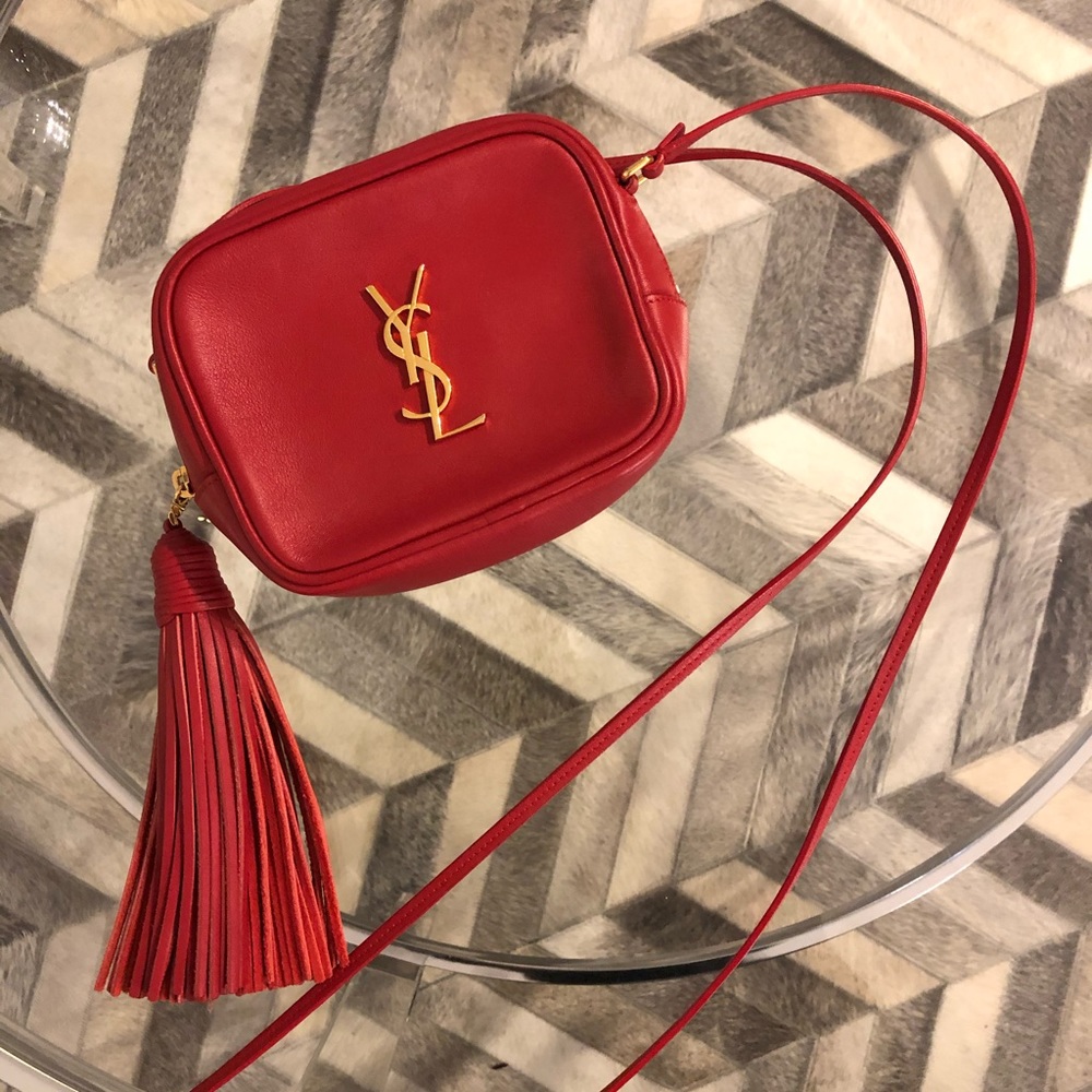 YSL Monogramme Blogger Crossbody Bag